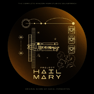 Daniel Pemberton — Project Hail Mary (프로젝트 헤일메리) (Original Soundtrack) 앨범 커버
