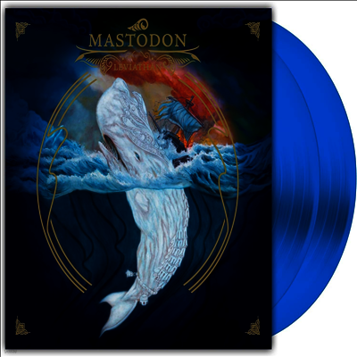 Mastodon — Leviathan 앨범 커버