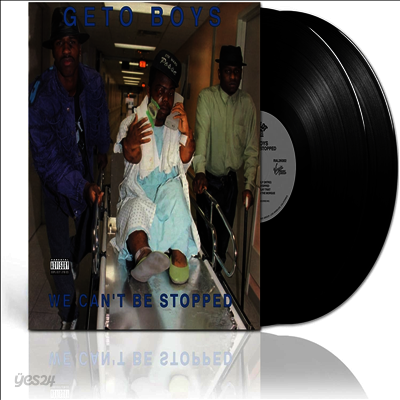 Geto Boys - We Can't Be Stopped (35th Anniversary Edition)(2LP)