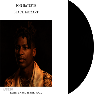 Jon Batiste - Black Mozart (Batiste Piano Series, Vol. 2) (LP)