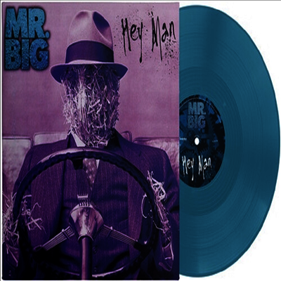 Mr. Big — Hey Man (30th Anniversary Edition) 앨범 커버
