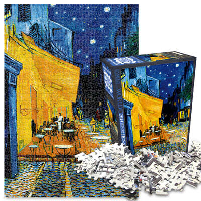 Masterpiece Jigsaw Puzzle 2014PCS: Cafe Terrace at Night