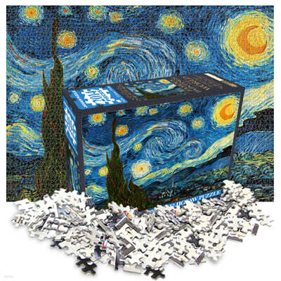 Masterpiece Jigsaw Puzzle 2014 PCS: Starry Night
