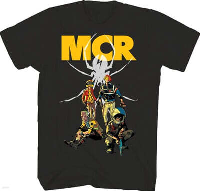 My Chemical Romance - Kill Joys Pin Up T-Shirt - XL Black