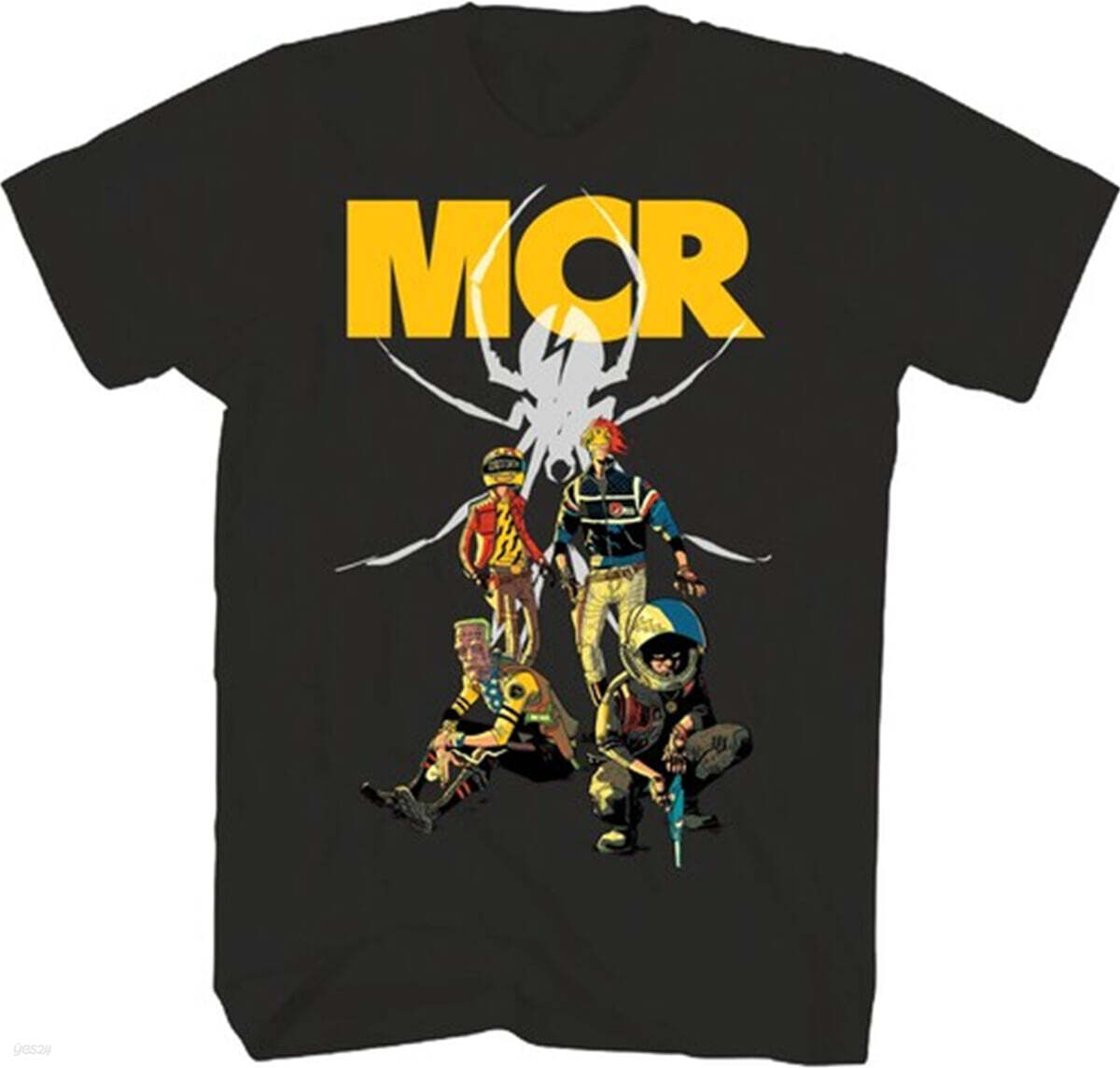 My Chemical Romance (마이 케미컬 로맨스) - Kill Joys Pin Up T-Shirt - XL Black