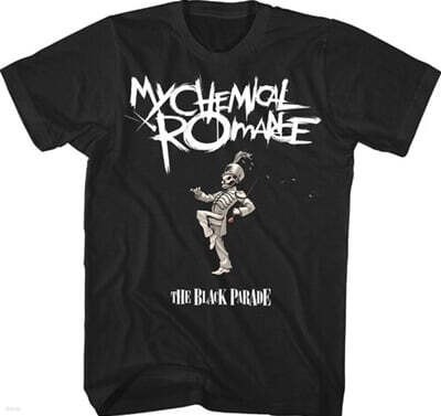 My Chemical Romance - Black Parade Band Major T-Shirt - Large Black
