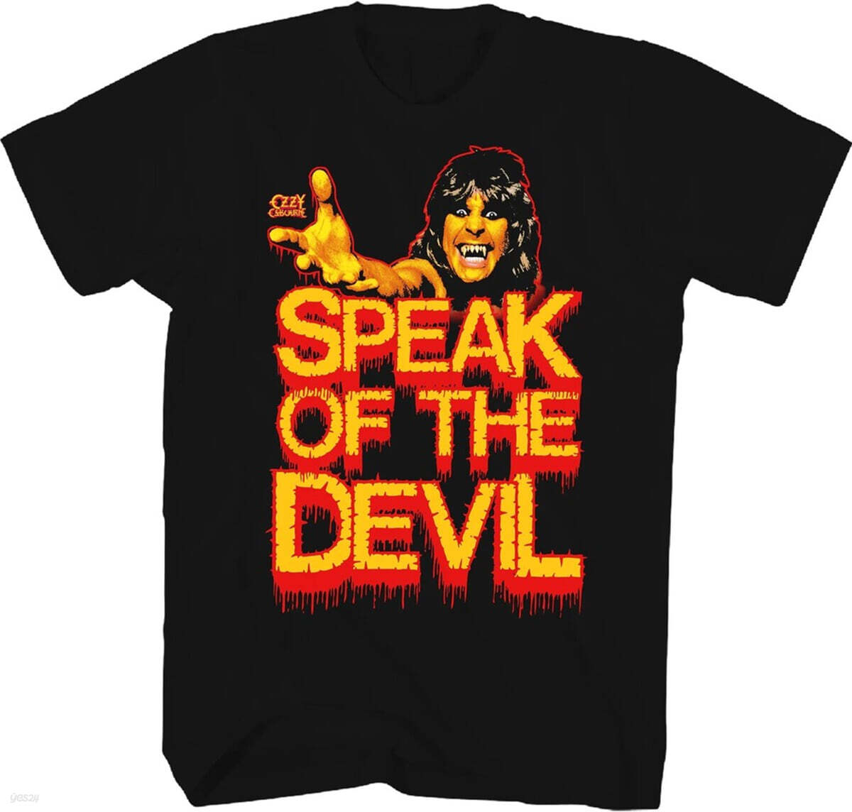 Ozzy Osbourne (오지 오스본) - Speak of the Devil T-Shirt - XL Black
