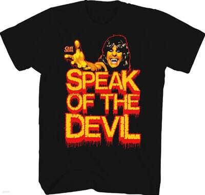 Ozzy Osbourne - Speak of the Devil T-Shirt - 2XL Black