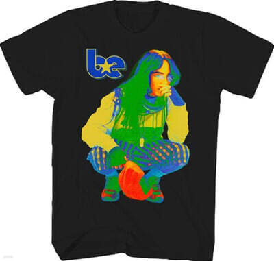 Billie Eilish (빌리 아일리시) - BE Photo Recycled EcoMax T-Shirt - Large Black