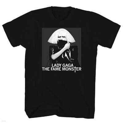 Lady Gaga - Fame Monster T-Shirt - Medium Black