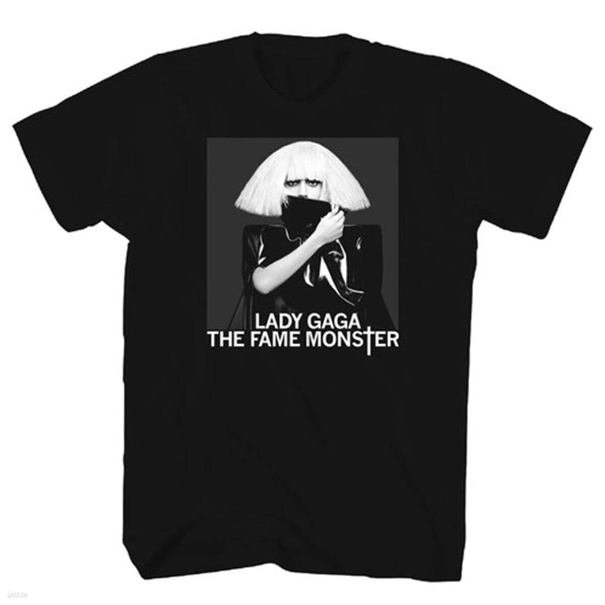 Lady Gaga (레이디 가가) - Fame Monster T-Shirt - Medium Black