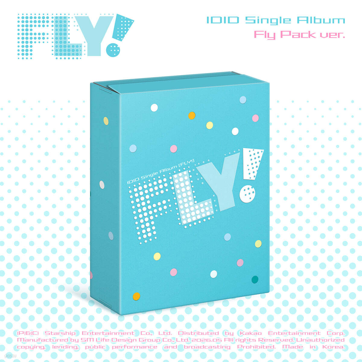 IDID (아이딧) - 싱글앨범 : FLY! [Fly Pack ver.][한정반]
