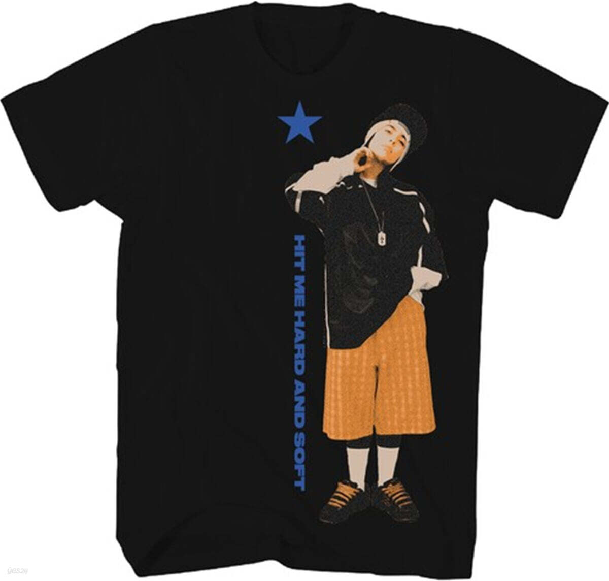 Billie Eilish (빌리 아일리시) - Hit Me Hard and Soft Recycled EcoMax Tour T-Shirt - Small Black