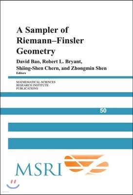 A Sampler of Riemann-Finsler Geometry