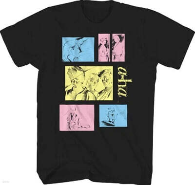 A-ha (아하) - Tour Take On Me T-Shirt - Medium Black