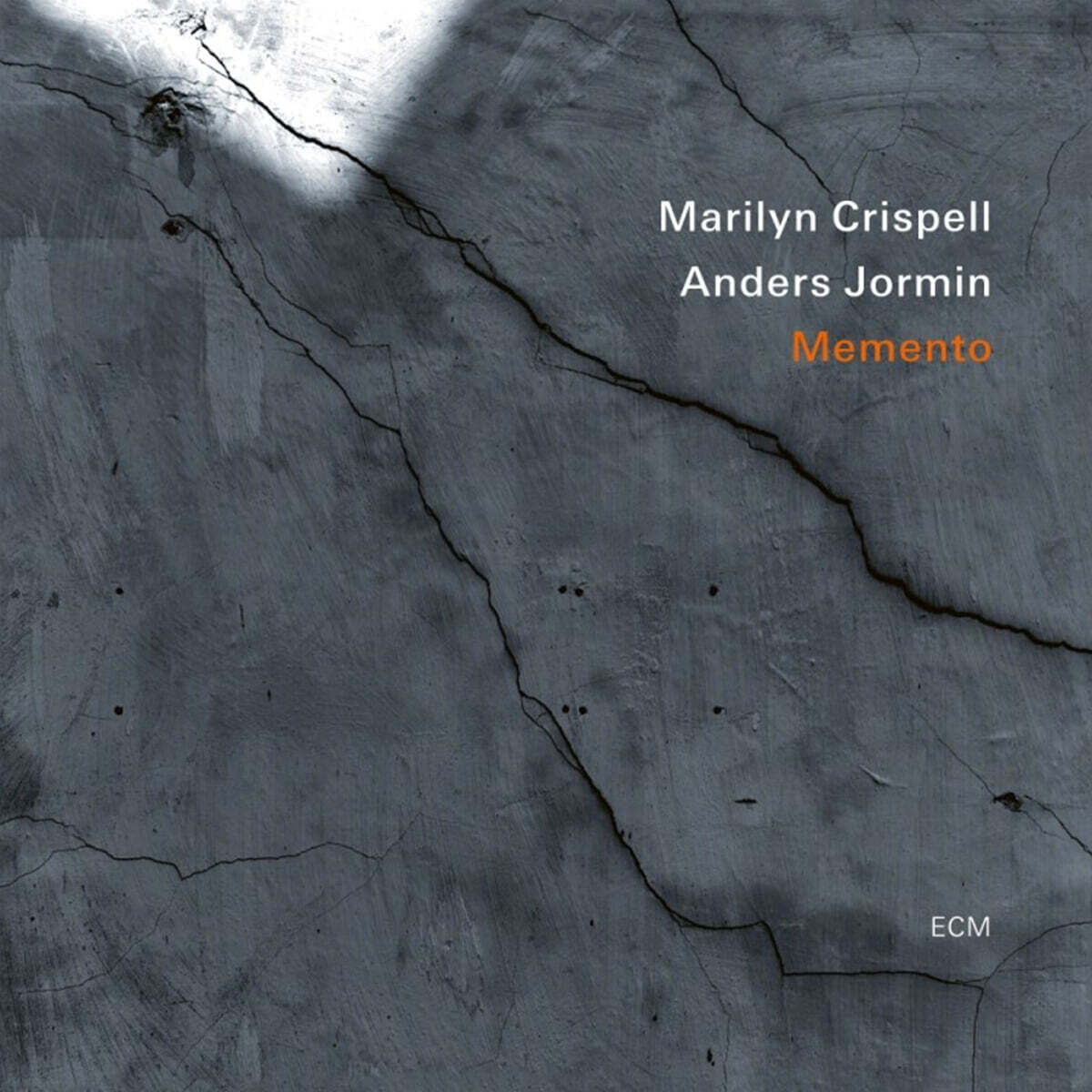 Marilyn Crispell / Anders Jormin (마릴린 크리스펠 / 안데르스 요르민) - Memento