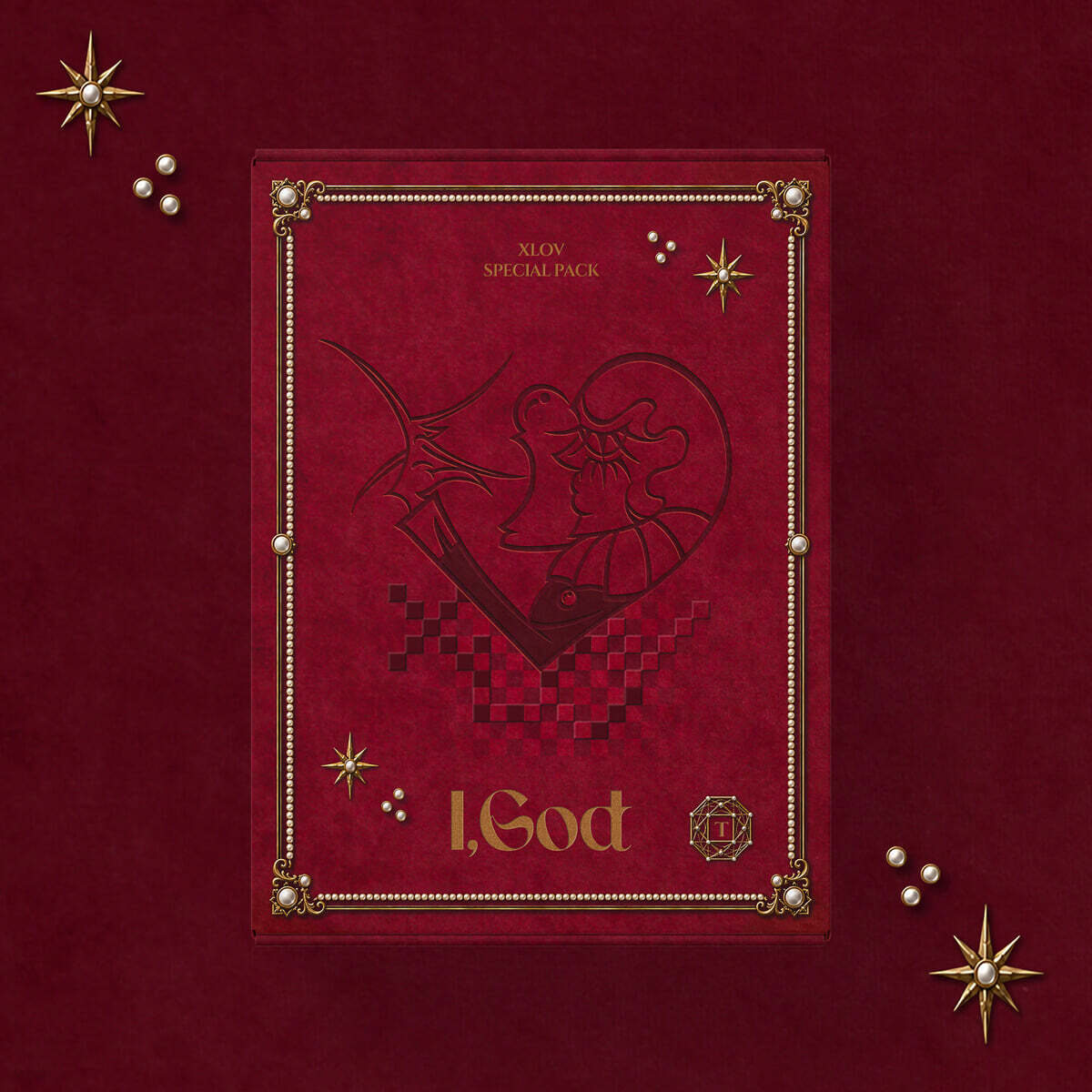 엑스러브 (XLOV) - 미니앨범 2집 : I,God [SPECIAL PACK]