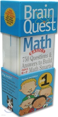 Brain Quest : Grade 1 Math Ages 6-7