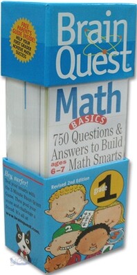 Brain Quest : Grade 1 Math Ages 6-7