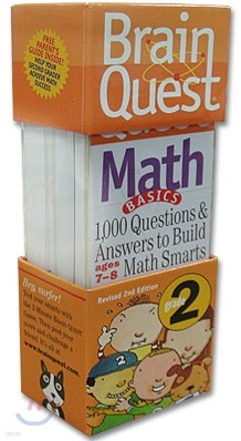 Brain Quest : Grade 2 Math Ages 7-8