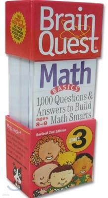 Brain Quest : Grade 3 Math Ages 8-9