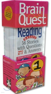 Brain Quest : Grade 1 Reading Ages 6-7