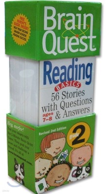 Brain Quest : Grade 2 Reading Ages 7-8