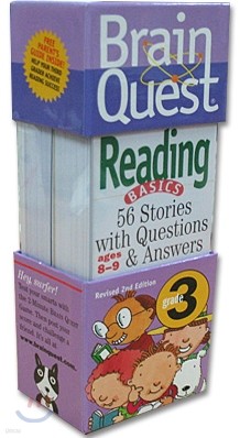 Brain Quest : Grade 3 Reading Ages 8-9