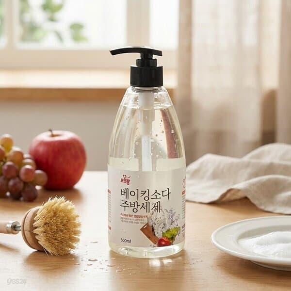 포프랑 베이킹소다 주방세제 500ml 과일야채 식기세척
