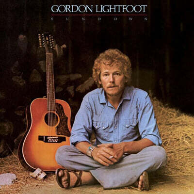 Gordon Lightfoot (고든 라이트풋) — 1집 Sundown 앨범 커버