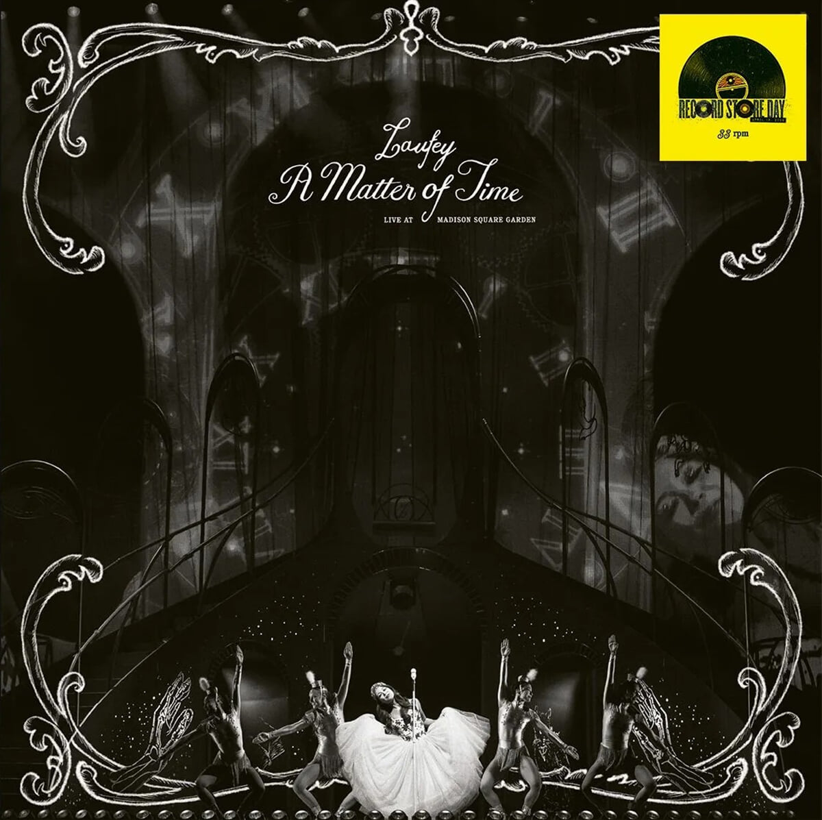 Laufey (라이베이) - A Matter of Time: Live at Madison Square Garden [빅 애플 레드 컬러 LP]