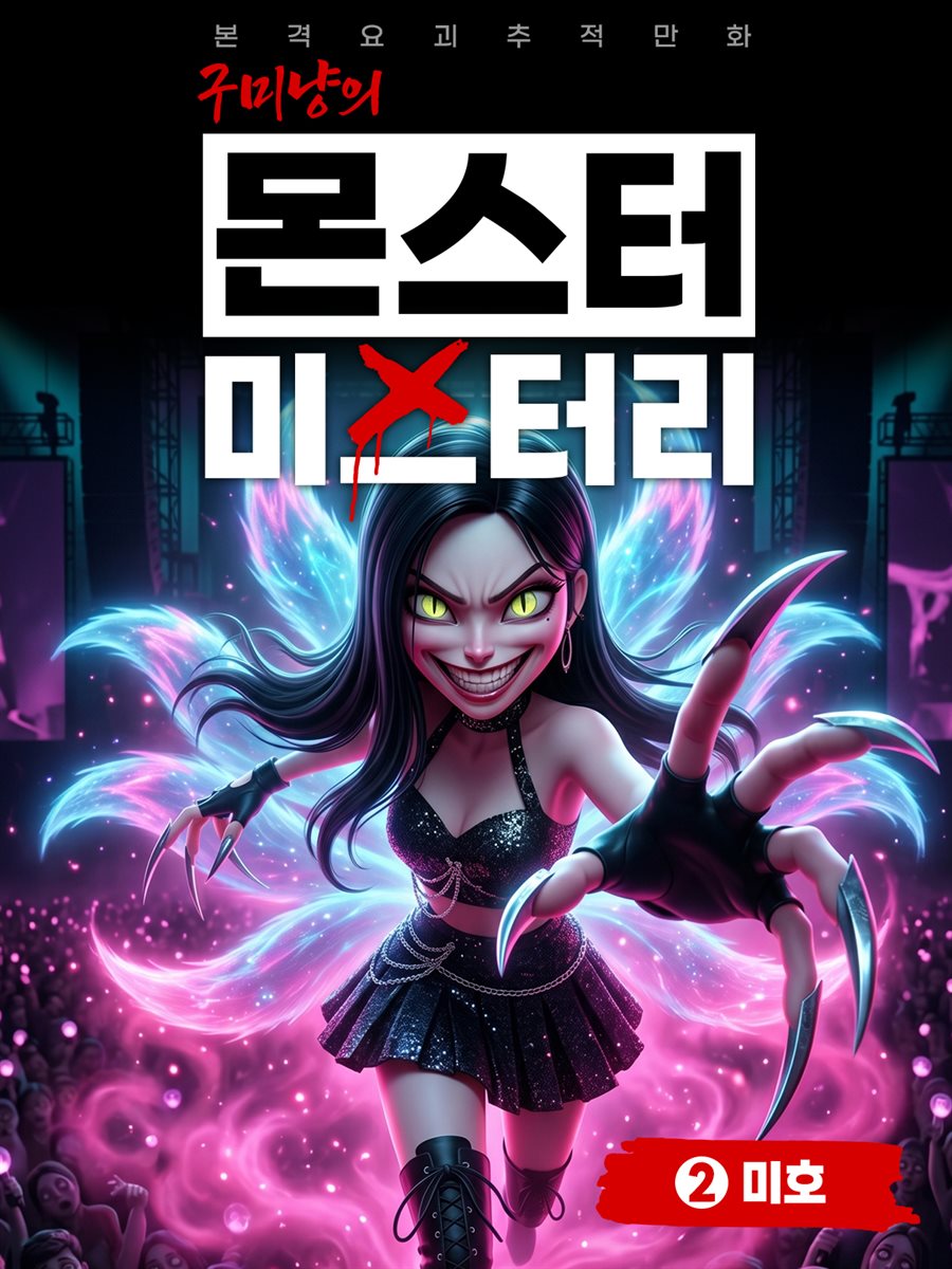 구미냥의 몬스터 미스터리 2: 미호
