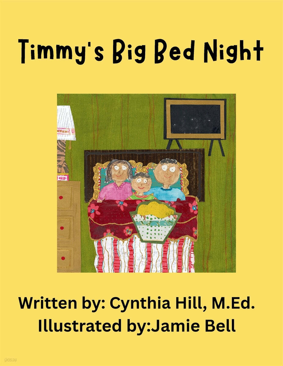 Timmy's Big Bed Night