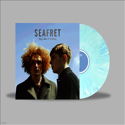 Seafret — Tell Me Its Real 앨범 커버