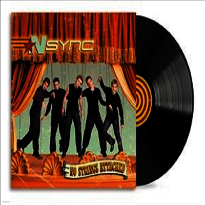 N Sync — No Strings Attached (Reissue) 앨범 커버