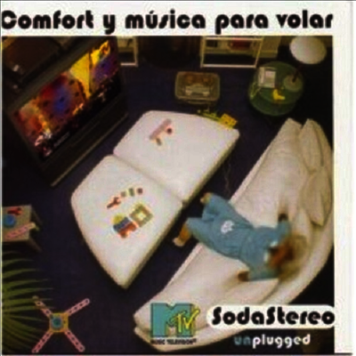 Soda Stereo — Comfort Y Musica Para Volar (MTV Unplugged) 앨범 커버