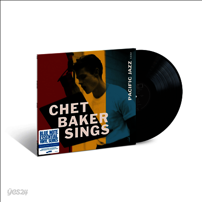 Chet Baker - Chet Baker Sings (Blue Note Essentials)(140g LP)