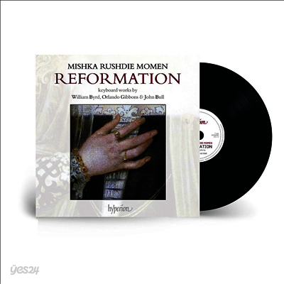 종교개혁기 - 튜더 시대 건반음악집 (Reformation - Keyboard Works) (180g)(LP) - Mishka Rushdie Momen