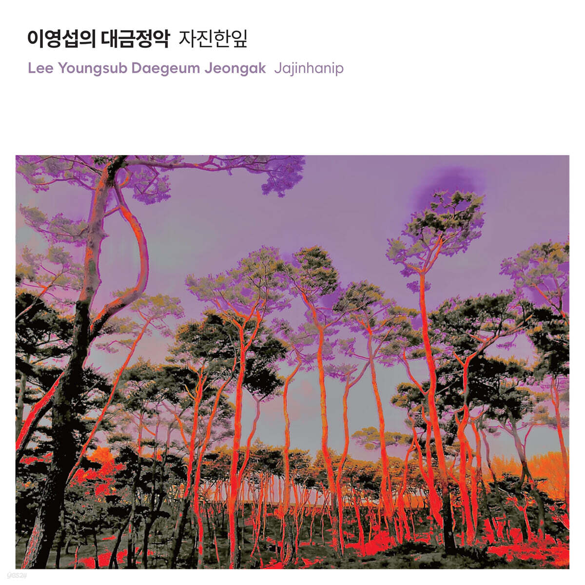 이영섭 - 이영섭의 대금정악 : 자진한잎