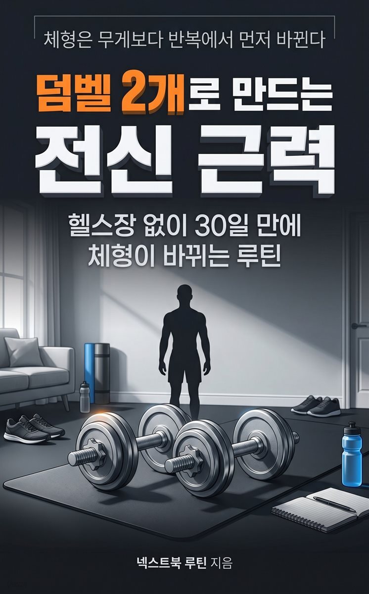 덤벨 2개로 만드는 전신 근력