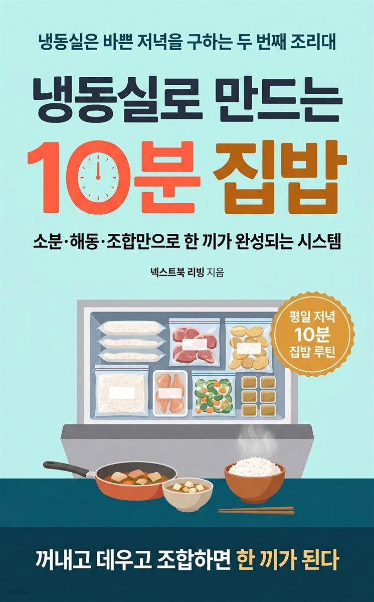 냉동실로 만드는 10분 집밥