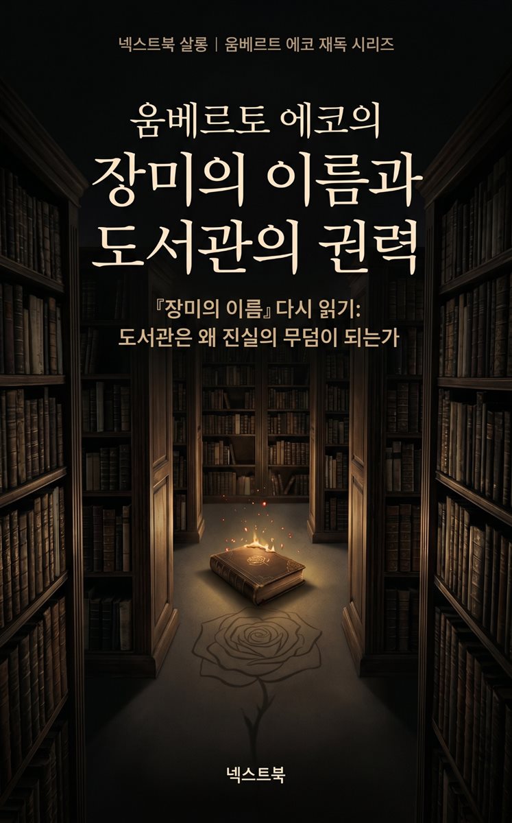 움베르트 에코의 장미의 이름과 도서관의 권력