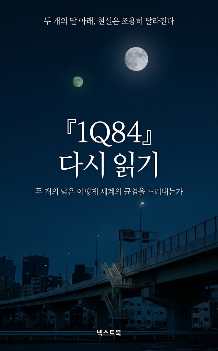 『1Q84』 다시 읽기: 두 개의 달은 어떻게 세계의 균열을 드러내는가