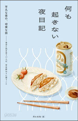 何も起きない夜日記