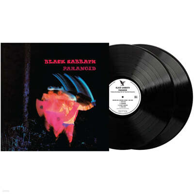 Black Sabbath — 2집 Paranoid 앨범 커버