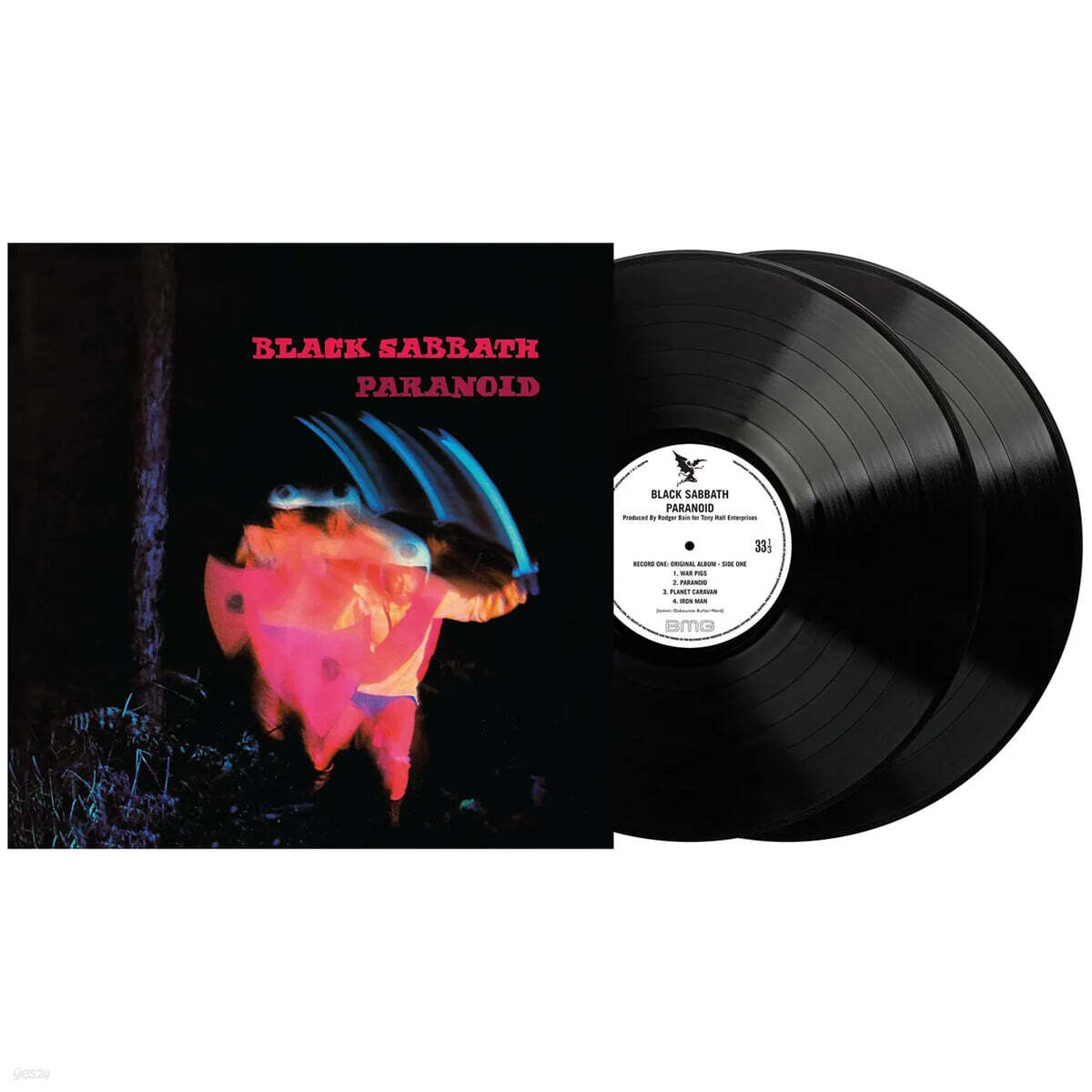 Black Sabbath (블랙 사바스) - 2집 Paranoid [2LP]