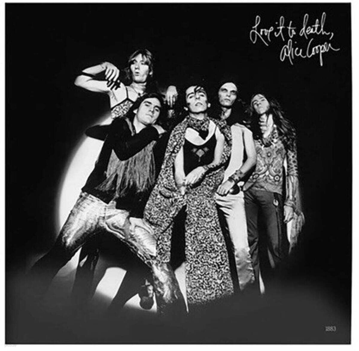 Alice Cooper (앨리스 쿠퍼) - 3집 Love It To Death [LP]