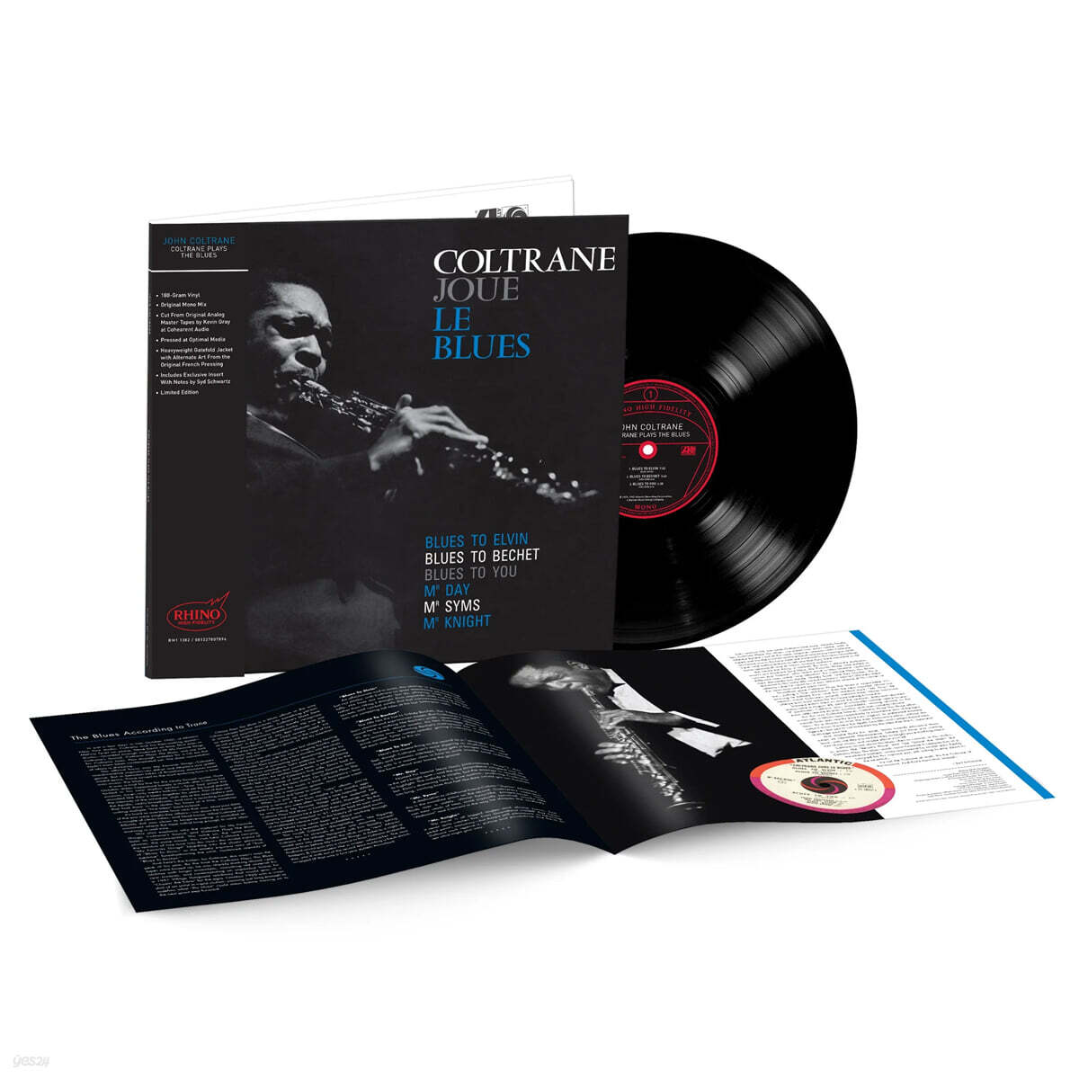 John Coltrane (존 콜트레인) - Coltrane Plays The Blues [LP]