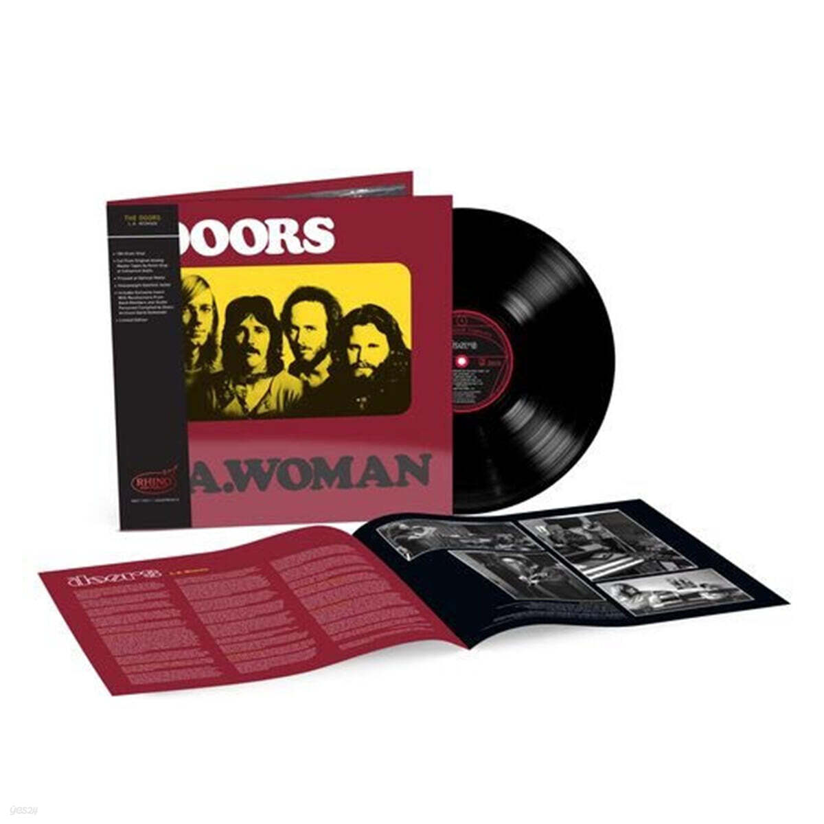 The Doors (도어스) - 6집 L.A. Woman [LP]