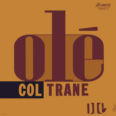 John Coltrane (존 콜트레인) - Ole Coltrane [LP]